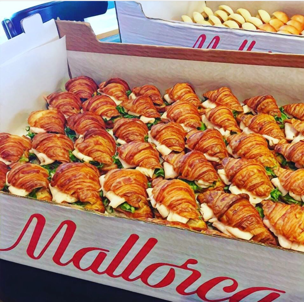 Croissants salados de Pasteler&iacute;a Mallorca